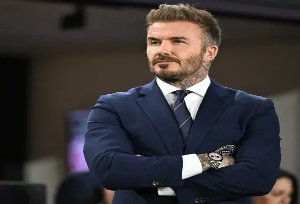 David Beckham: The Rise of a Football Legend