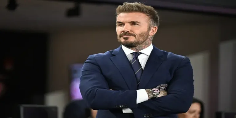David Beckham: The Rise of a Football Legend